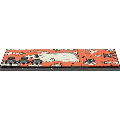 Disney The Nightmare Before Christmas Character Pattern print Galaxy Skins